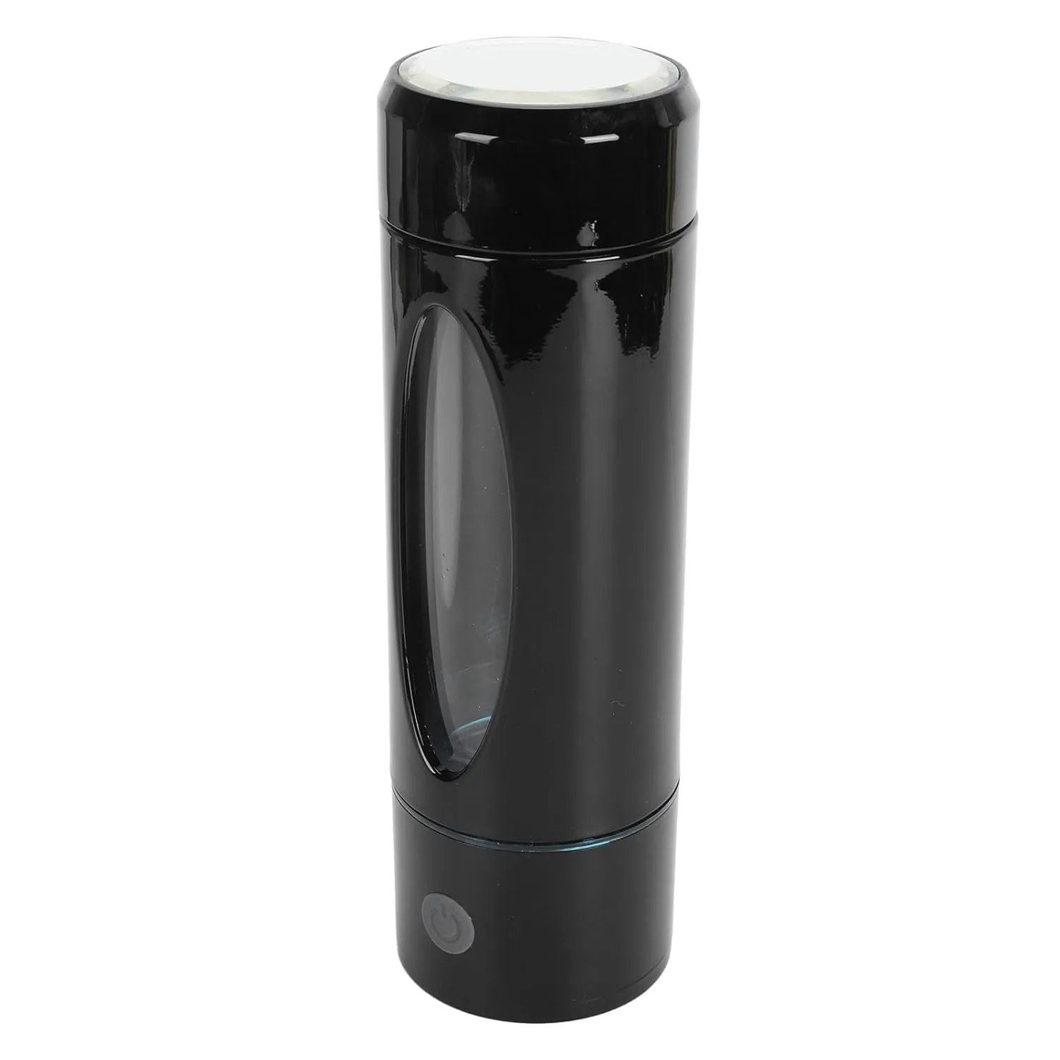 Hydrogen Water Bottle 330ml Improves Recovery Easy to Use Hydrogen Water Bottle Generator for Exercise (Black)