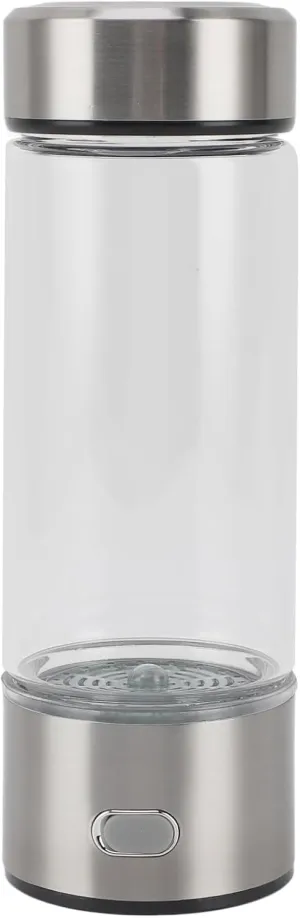 Hydrogen Water Bottle Built in Filter with PEM Technology, Remove Impurities and Odors for Home Travel