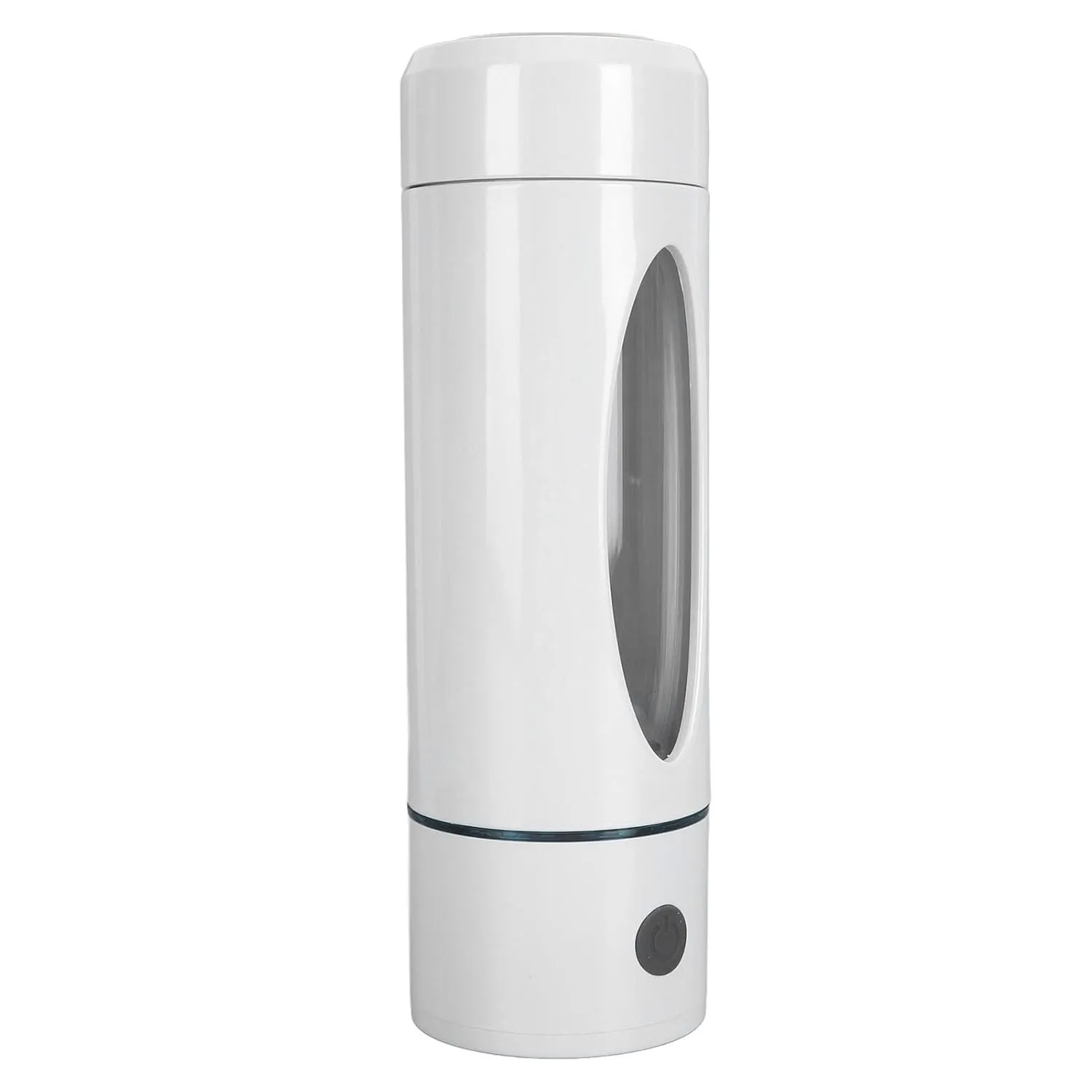 Hydrogen Water Bottle Generator, 330ML Improve Recovery Easy to Use Hydrogen Water Bottle 1000‑1500ppb for Travel (White)