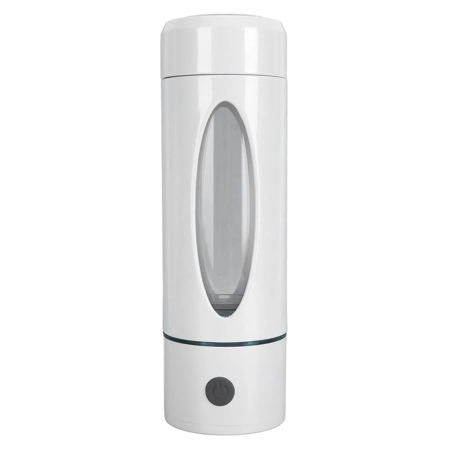 Hydrogen Water Bottle Generator, 330ML Improve Recovery Easy to Use Hydrogen Water Bottle 1000‑1500ppb for Travel (White)