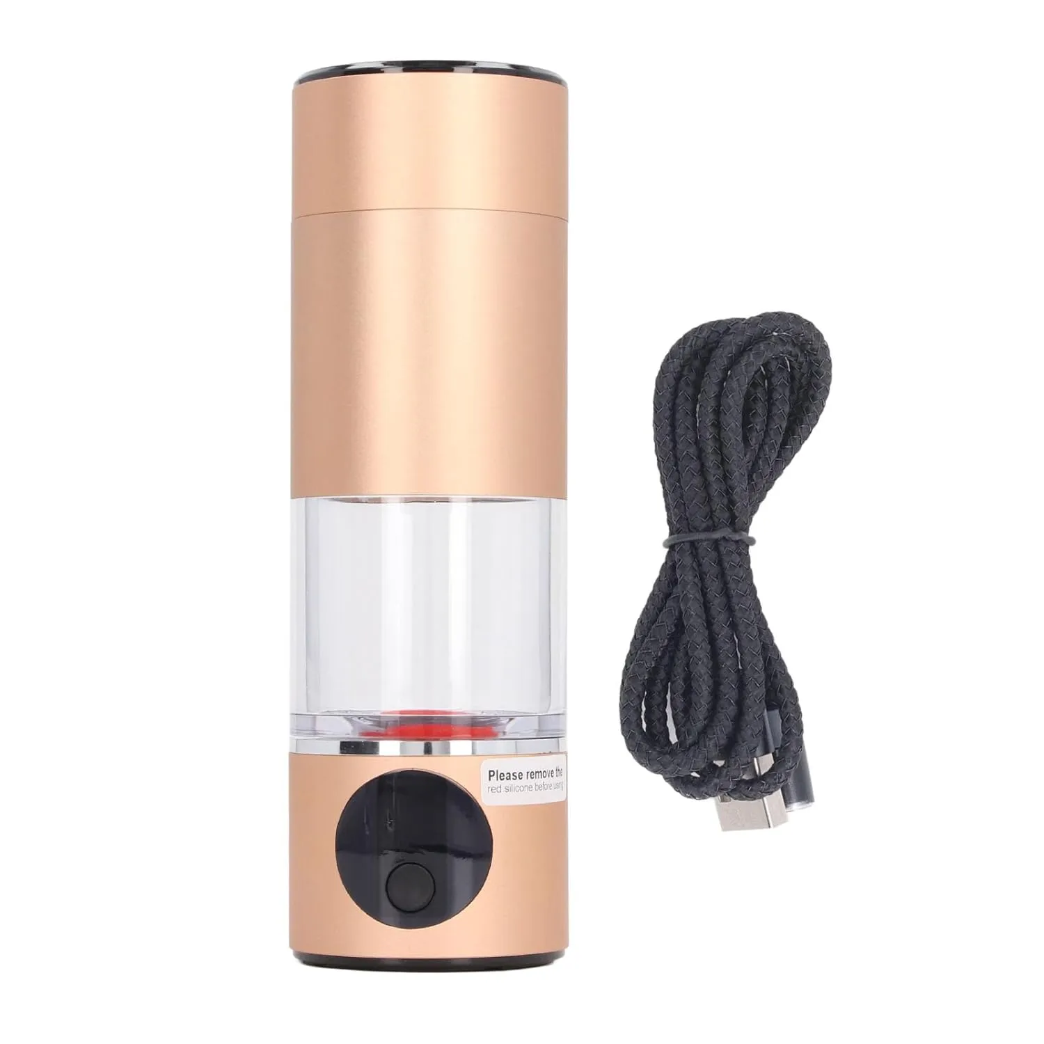 Hydrogen Water Bottle High Efficiency Portable Hydrogen Ioniser for Home Office Travel Cup