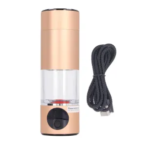 Hydrogen Water Bottle High Efficiency Portable Hydrogen Ioniser for Home Office Travel Cup