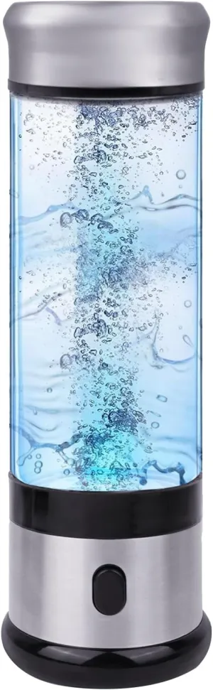 Hydrogen Water Bottle, Hydrogen Water Generator, Portable Hydrogen Water Bottle Machine, Travel, Fitness & Everyday Hydration(1000PB)