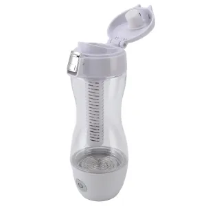 Hydrogen Water Bottle, Portable Hydrogen Rich Water Generator 350ml with USB Cable for Fitness, Generickvie49fsp1