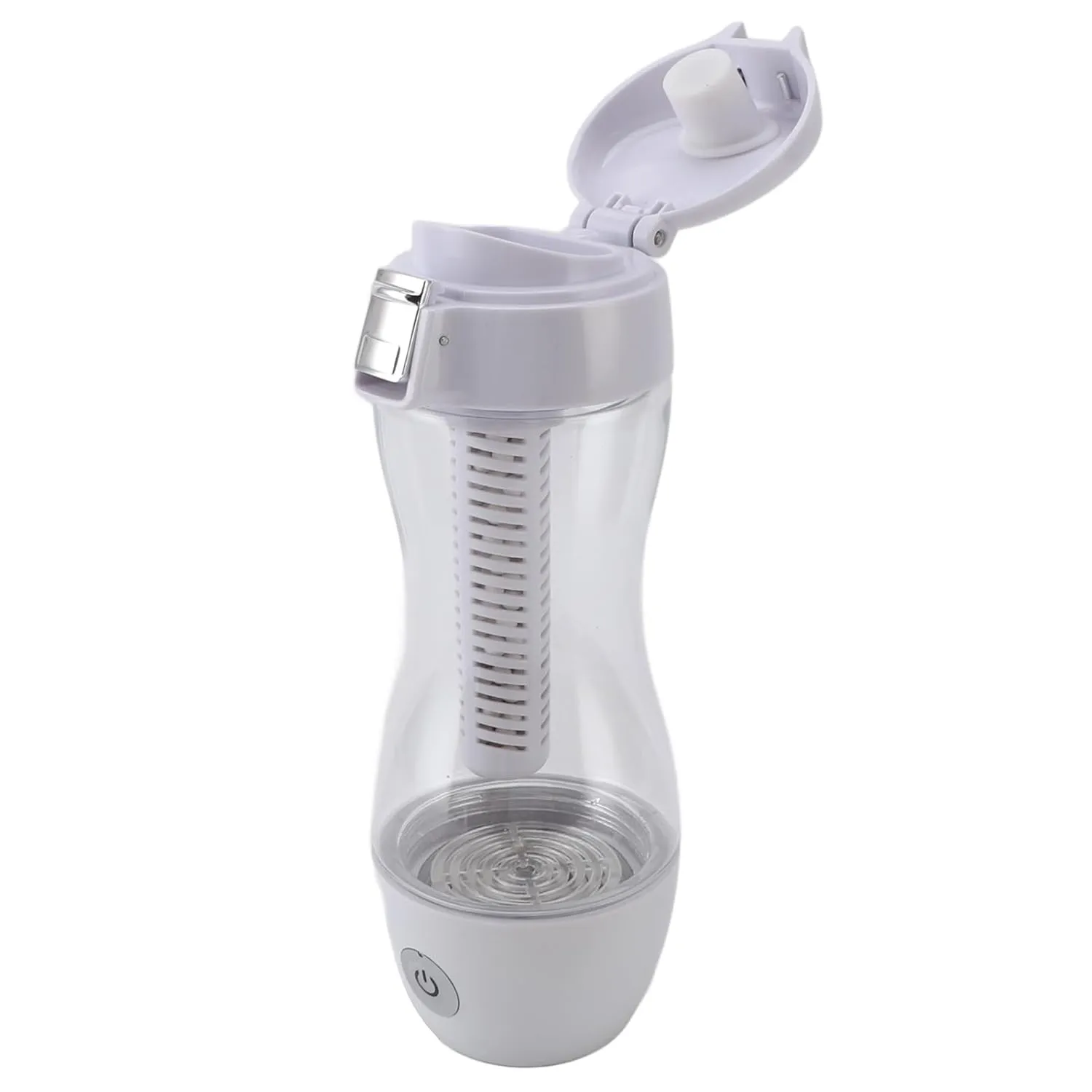 Hydrogen Water Bottle, Portable Hydrogen Rich Water Generator 350ml with USB Cable for Fitness, Generickvie49fsp1