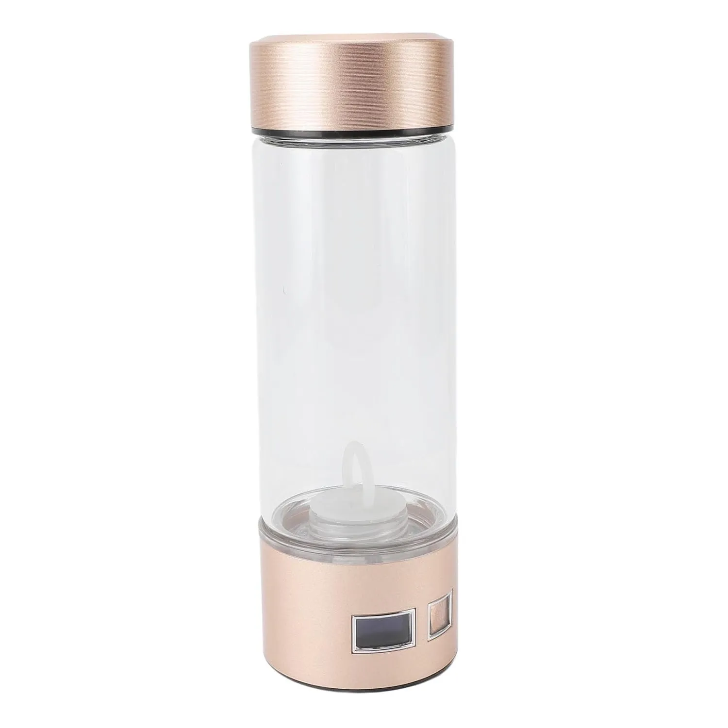 Hydrogen Water Bottle Rechargeable 4000PPB 450ml PEM Technology Portable Hydrogen Water Generator