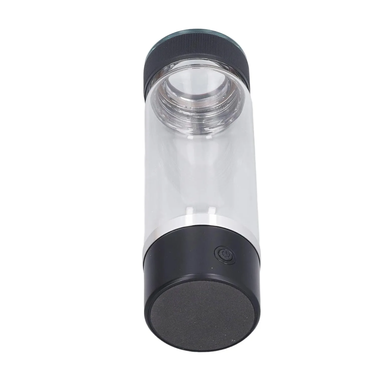 Hydrogen Water Bottle, Stable Portable Hydrogen Water Bottle, Strengthen Immune System, Boost Metabolism, High Borosilicate Glass for Travel