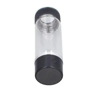 Hydrogen Water Bottle, Stable Portable Hydrogen Water Bottle, Strengthen Immune System, Boost Metabolism, High Borosilicate Glass for Travel