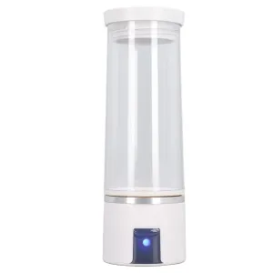Hydrogen Water Generator, Portable Rechargeable Bottle for Home Travel Office, 3000PPB Hydrogen Rich Water, PC Material