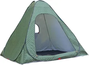 ice Fishing Tent ice Fishing shelter Insulated Outdoor Winter Fishing Tent, Single Ice Fishing Tent(Color:3)