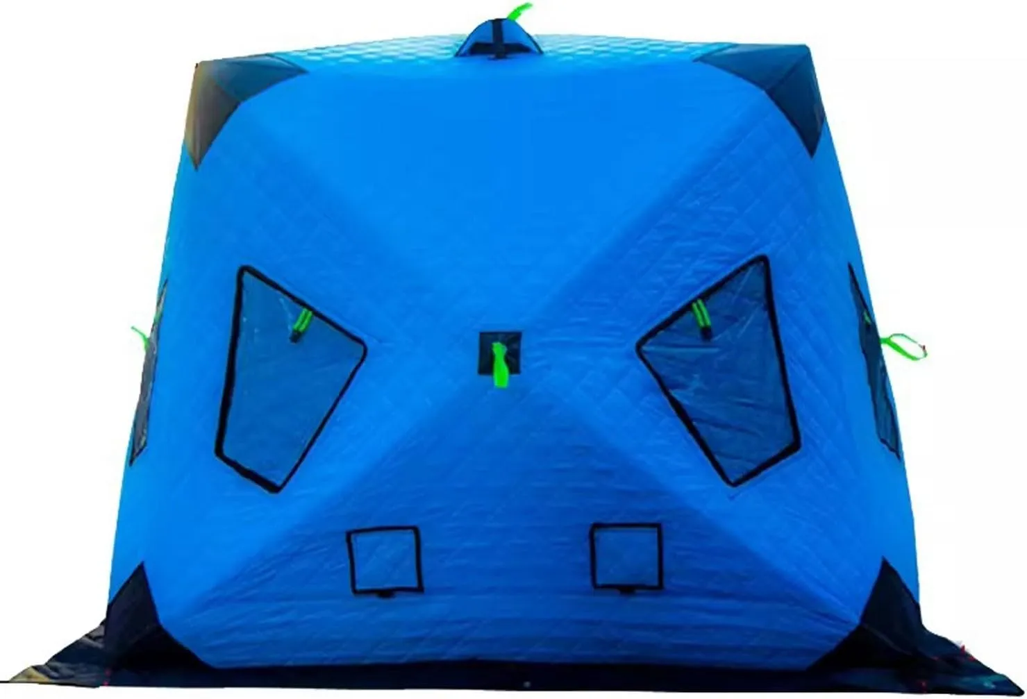 ice Fishing Tent ice Fishing shelter Insulated Portable Outdoor Cold-Proof and Warm Ice Fishing Tent, Suitable for 3-4 People