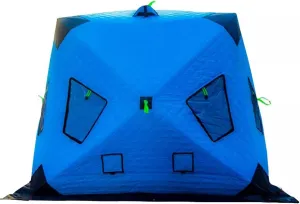 ice Fishing Tent ice Fishing shelter Insulated Portable Outdoor Cold-Proof and Warm Ice Fishing Tent, Suitable for 3-4 People
