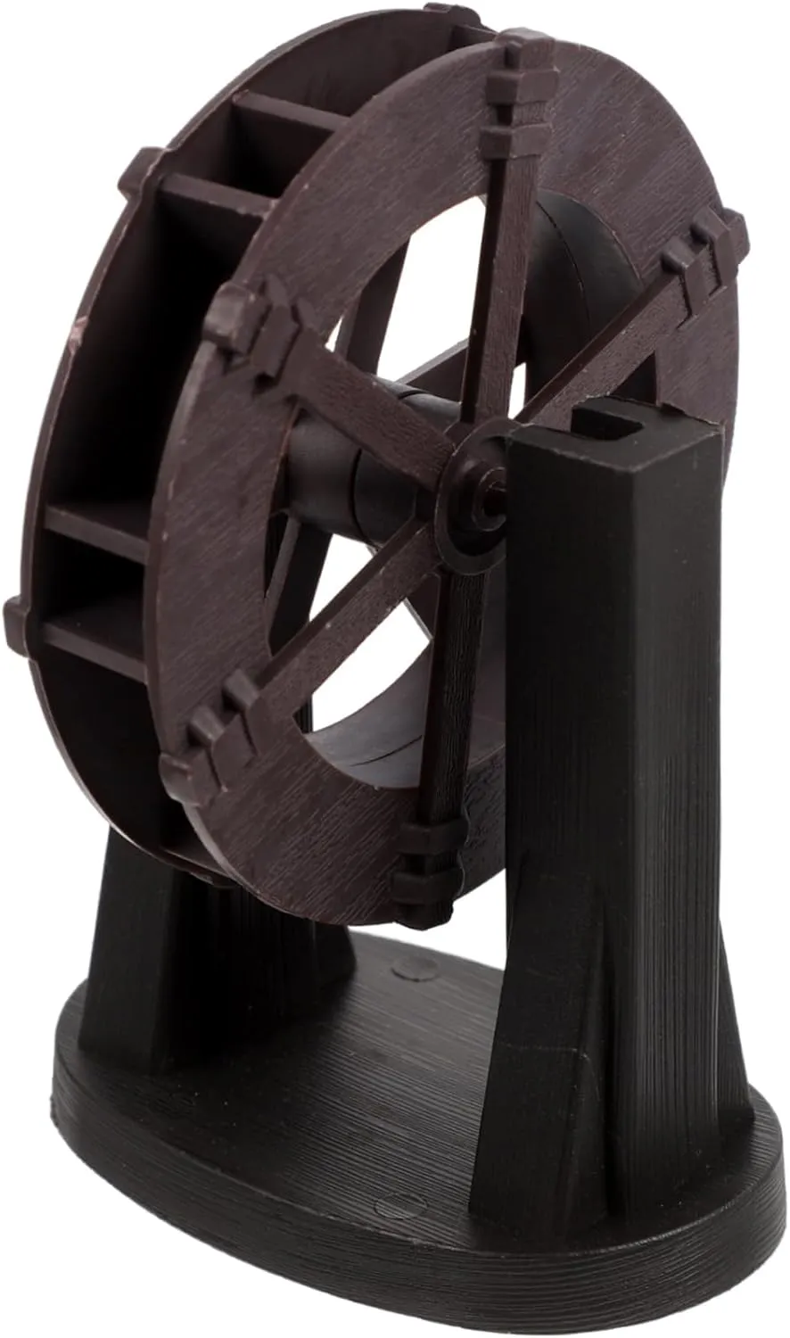 IMIKEYA Rotating Water Wheel for Chinese Fountain Mini Water Wheel Decor Resin Ornament Home Decor Accessory for Fish Tank Random Style