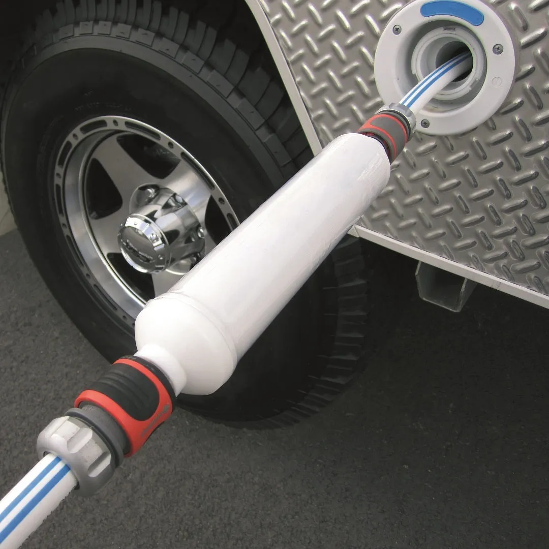 Inline Water Filter Housing