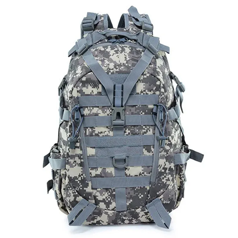 INOXTO 35L Military Tactical Backpack – Waterproof MOLLE Rucksack for Camping and Hiking
