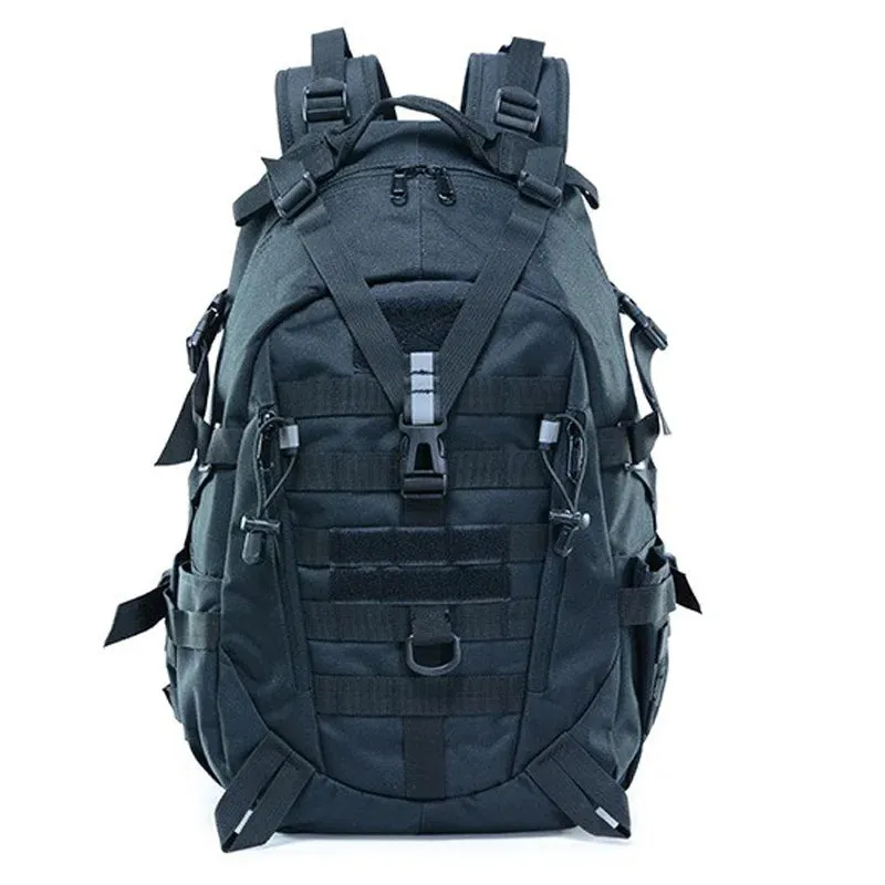INOXTO 35L Military Tactical Backpack – Waterproof MOLLE Rucksack for Camping and Hiking
