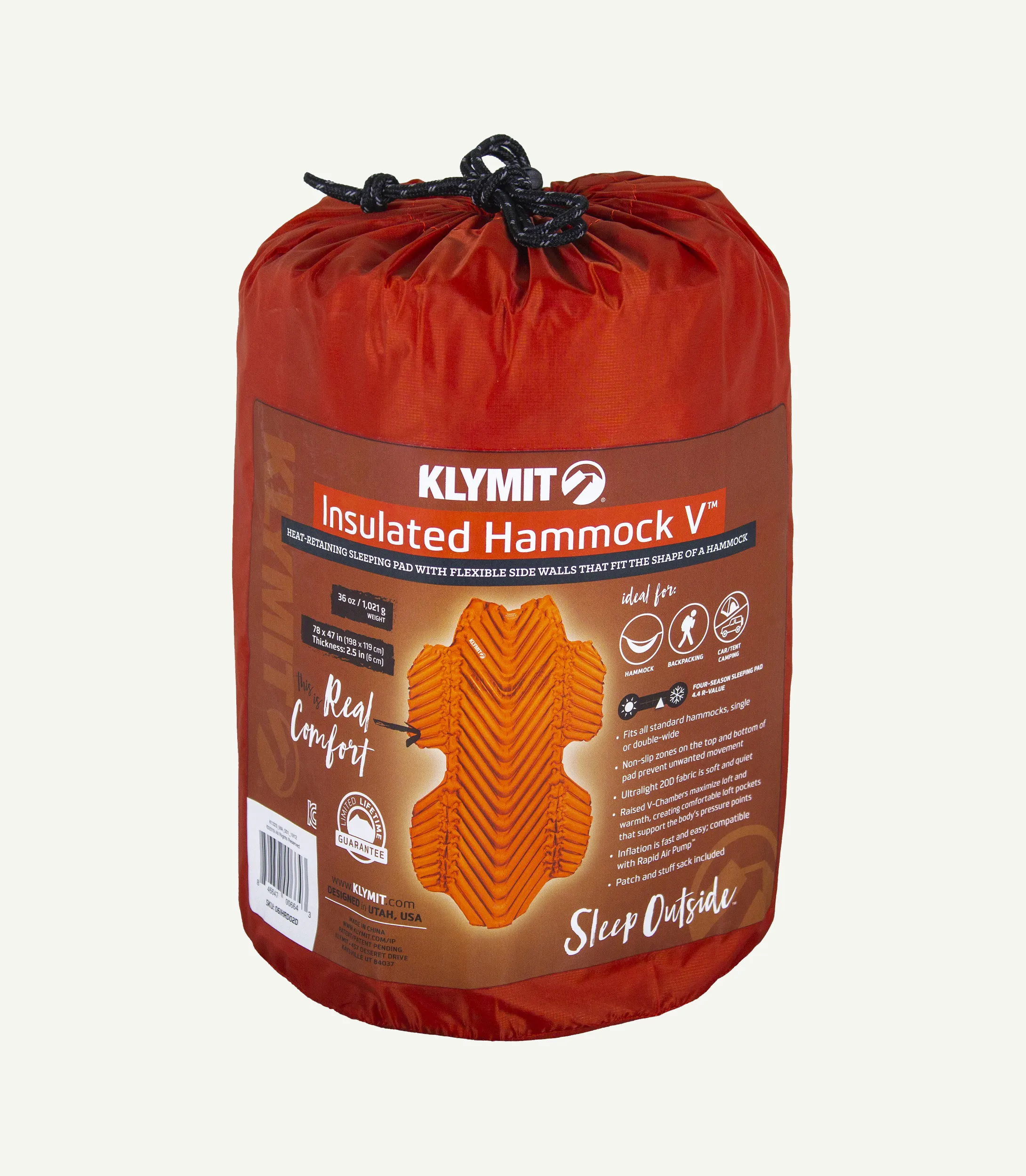 Insulated Hammock V™ Sleeping Pad
