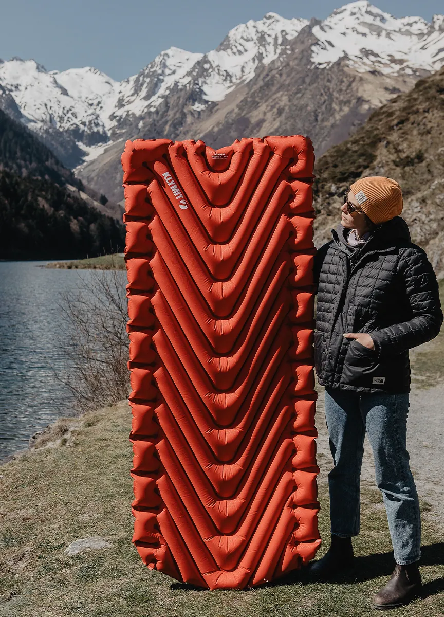 Insulated Static V Luxe™ Sleeping Pad