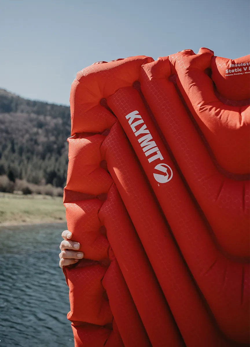 Insulated Static V Luxe™ Sleeping Pad