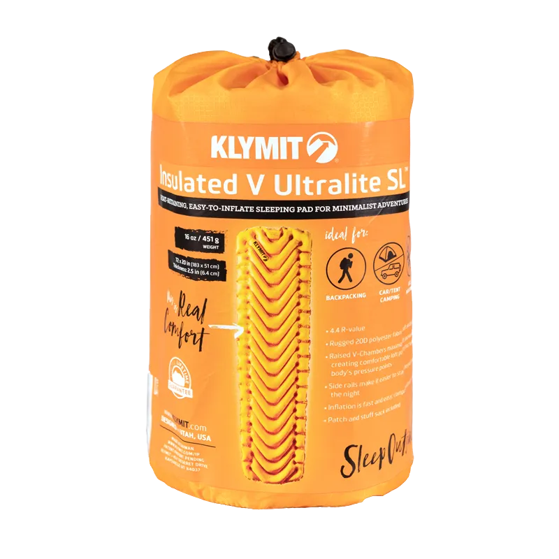 Insulated V Ultralite SL Sleeping Pad