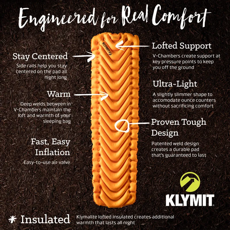Insulated V Ultralite SL Sleeping Pad