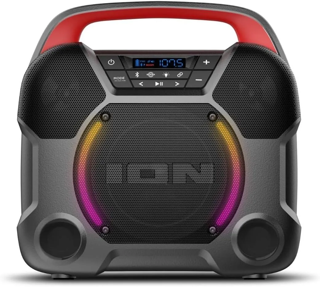 ION Audio Pathfinder Go Portable Speaker - Black (Renewed)