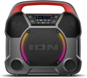ION Audio Pathfinder Go Portable Speaker - Black (Renewed)