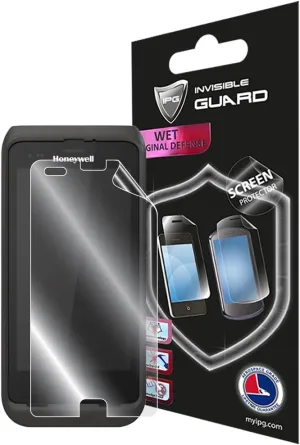 IPG Compatible with Honeywell CK3X - CK65 - CT30 XP - CT40 - CT45 - CT47 - CW45 Handheld Computer HydroGel Screen Protector 6 UNITS Invisible Guard Free Replacement HD Clear Bubble Free Protection (CT45-CT45 XP)