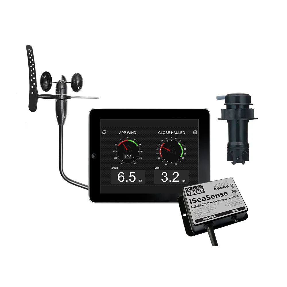 iSeaSense Pack Temp Plus Yacht Wireless Wind Digital [ZDIGISSPK2] Reliable customer support Speed Tech-savvy Depth