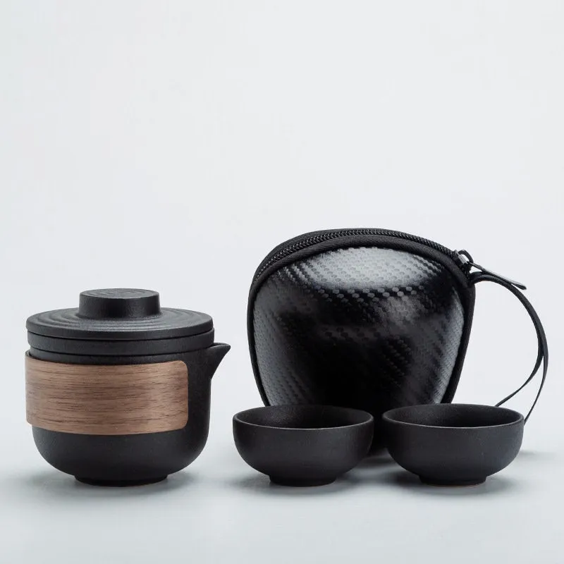 Japanese Travel Ceramic Tea Cup