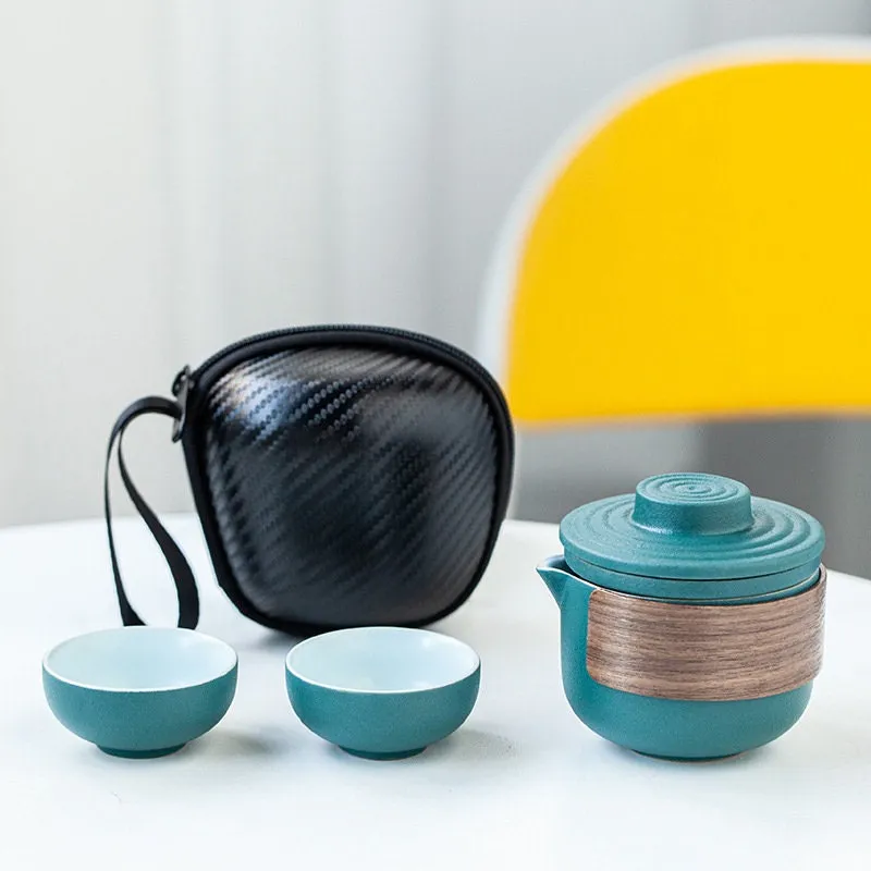 Japanese Travel Ceramic Tea Cup