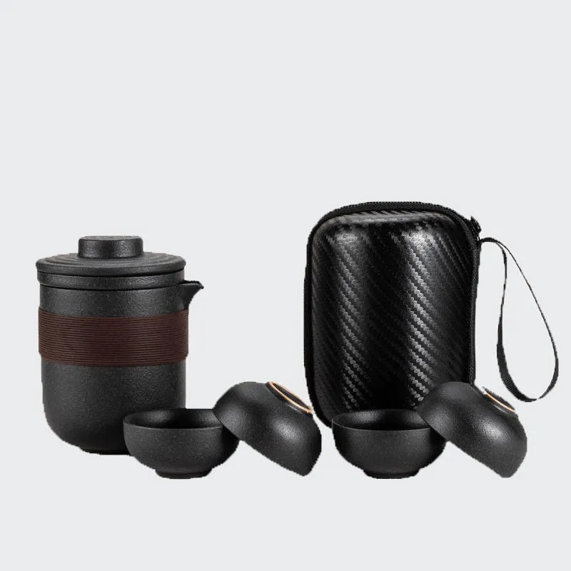 Japanese Travel Ceramic Tea Cup