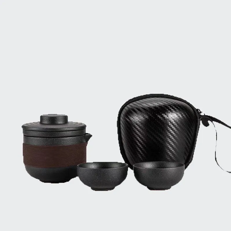 Japanese Travel Ceramic Tea Cup