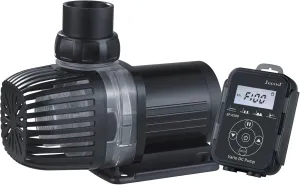Jebao Jecob EP6500 DC Aquarium Return Pump with LCD Controller, 1717GPH /6500LPH, 14.7 feet max lift, Speed Adjustable, Aquariums, Ponds, Fountains, Sump, Hydroponics, Ultra Quiet, Energy Saving.