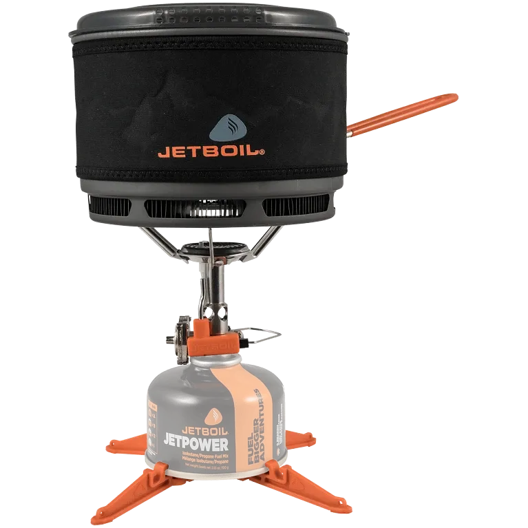 Jetboil - 1.5L Ceramic FluxRing Cook Pot Carbon Cookware