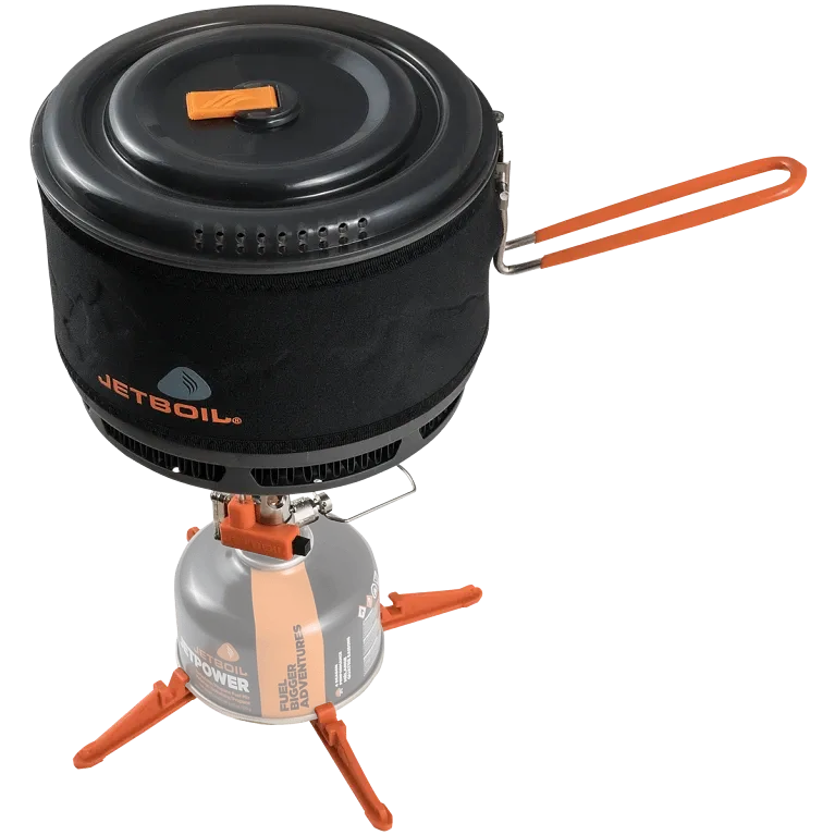 Jetboil - 1.5L Ceramic FluxRing Cook Pot Carbon Cookware