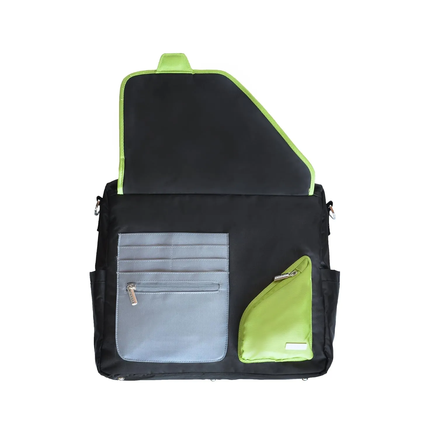 JJ Cole Metra Diaper Bag, Midnight Clover