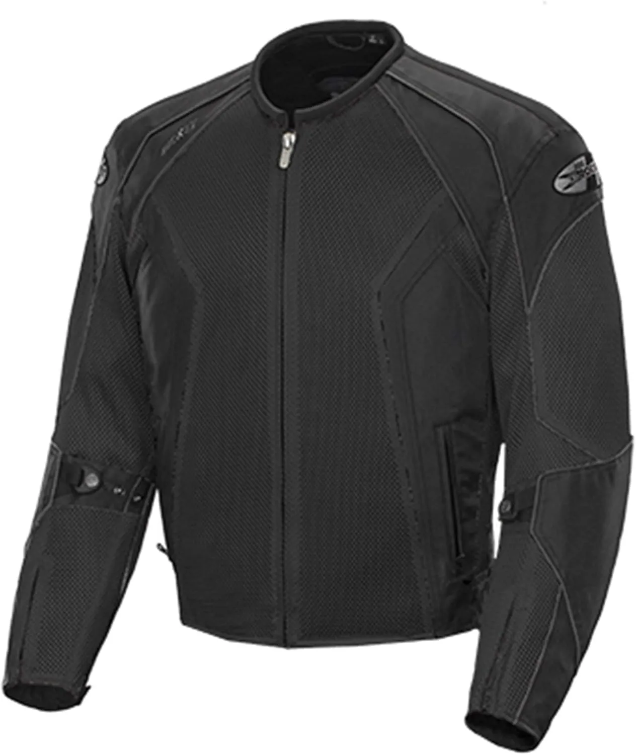 Joe Rocket Men's Phoenix 6.0 Jacket (Black/Black, SM)