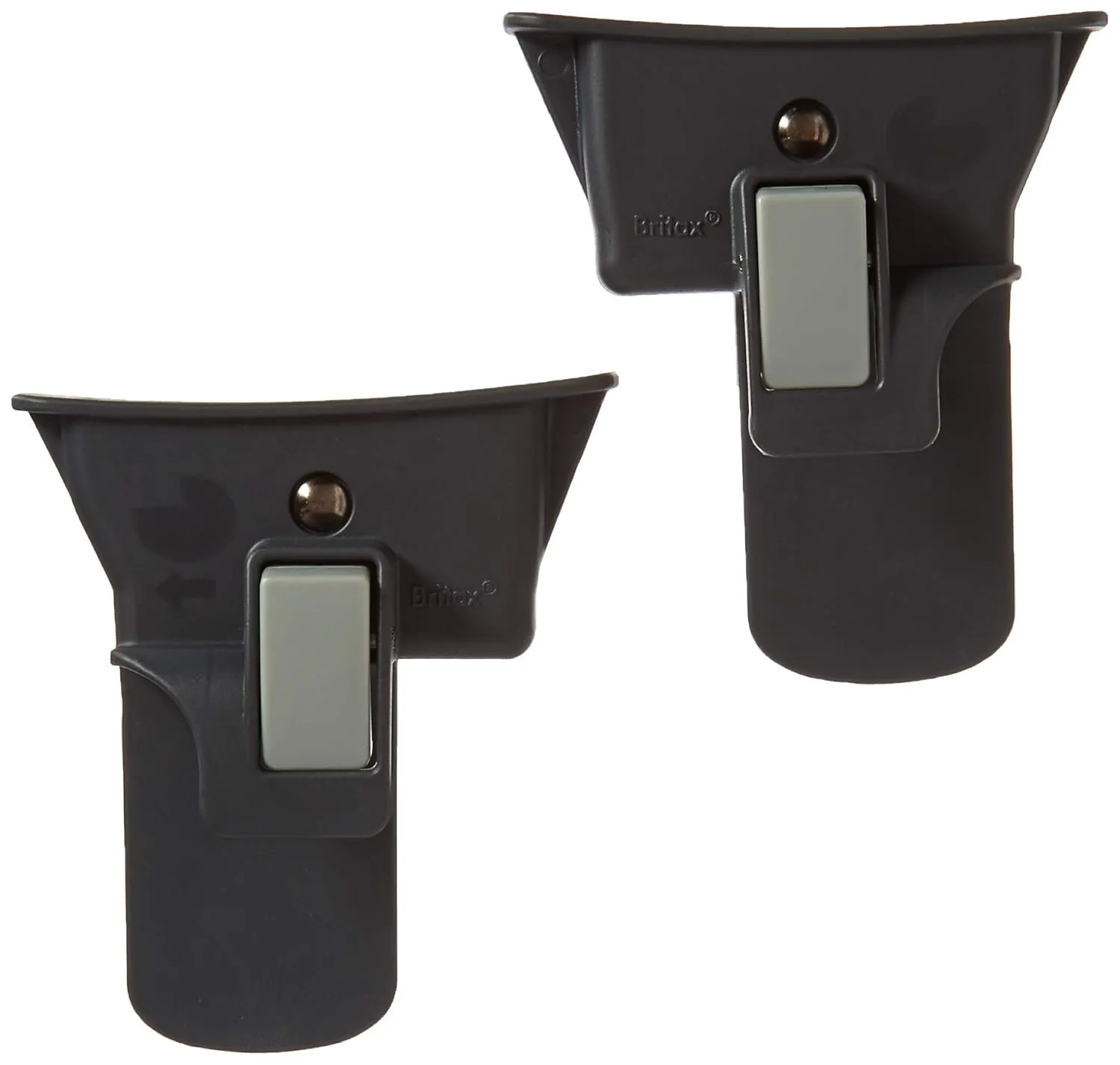 Joovy Caboose S Car Seat Adapter, ONLY Compatible with The Caboose S and Caboose RS Strollers, Works with Select Britax/BOB B-Safe Car Seats