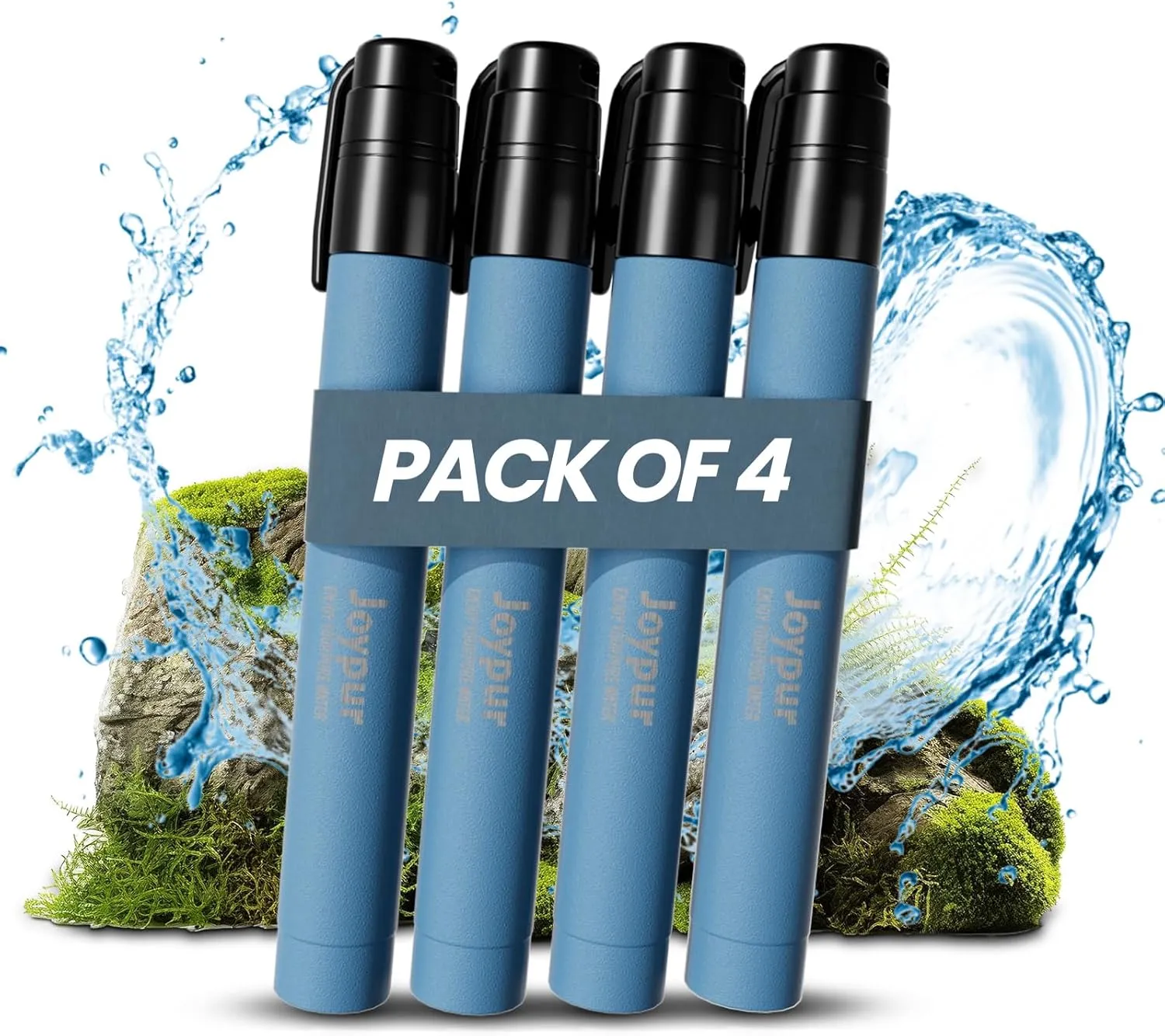 JOYPUR Portable Water Filter Straw: Ultimate Purification