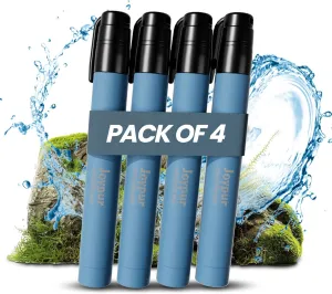 JOYPUR Portable Water Filter Straw: Ultimate Purification