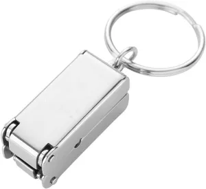 JUSHZ Nail Clippers Set for Men Toenail Clippers Toe Nail Clippers for Thick Nails for Women Fingernail Clippers Portable for Cats for Elderly Stainless Steel Foldable Mini Portable (4.5x1cm,Silver)