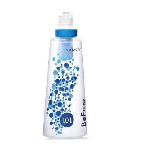 Katadyn BeFree Water Bottle Filter 1.0L Canteen purification Filtration system