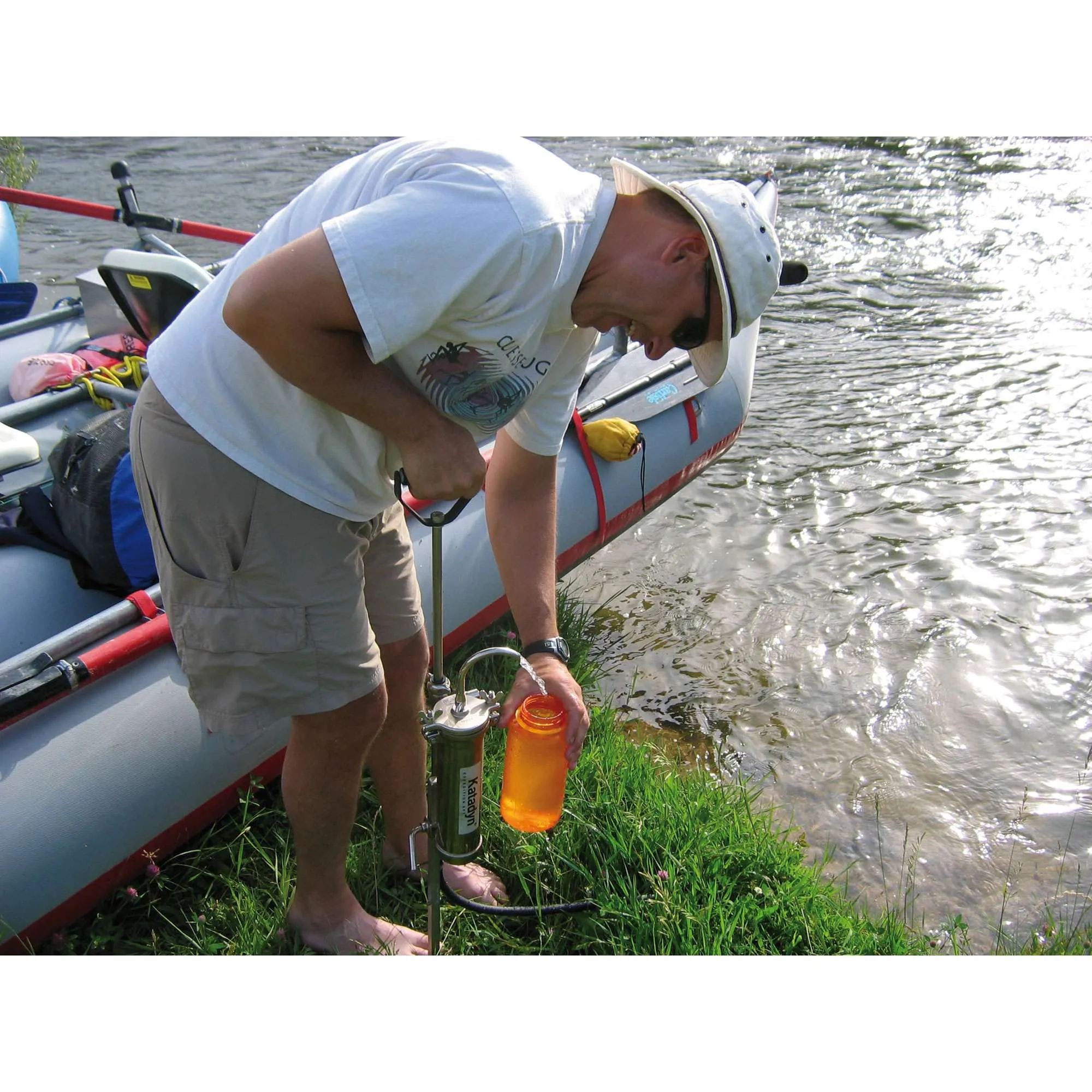 Katadyn KFT Expedition Water Filter (Worlds BEST Water Filter)
