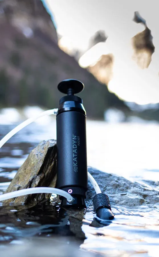 Katadyn Pocket Microfilter - Black Edition