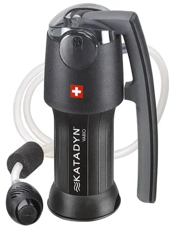 Katadyn Vario Microfilter Water Filtration System