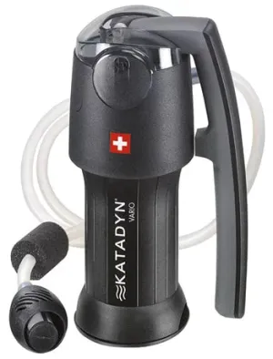 Katadyn Vario Microfilter Water Filtration System