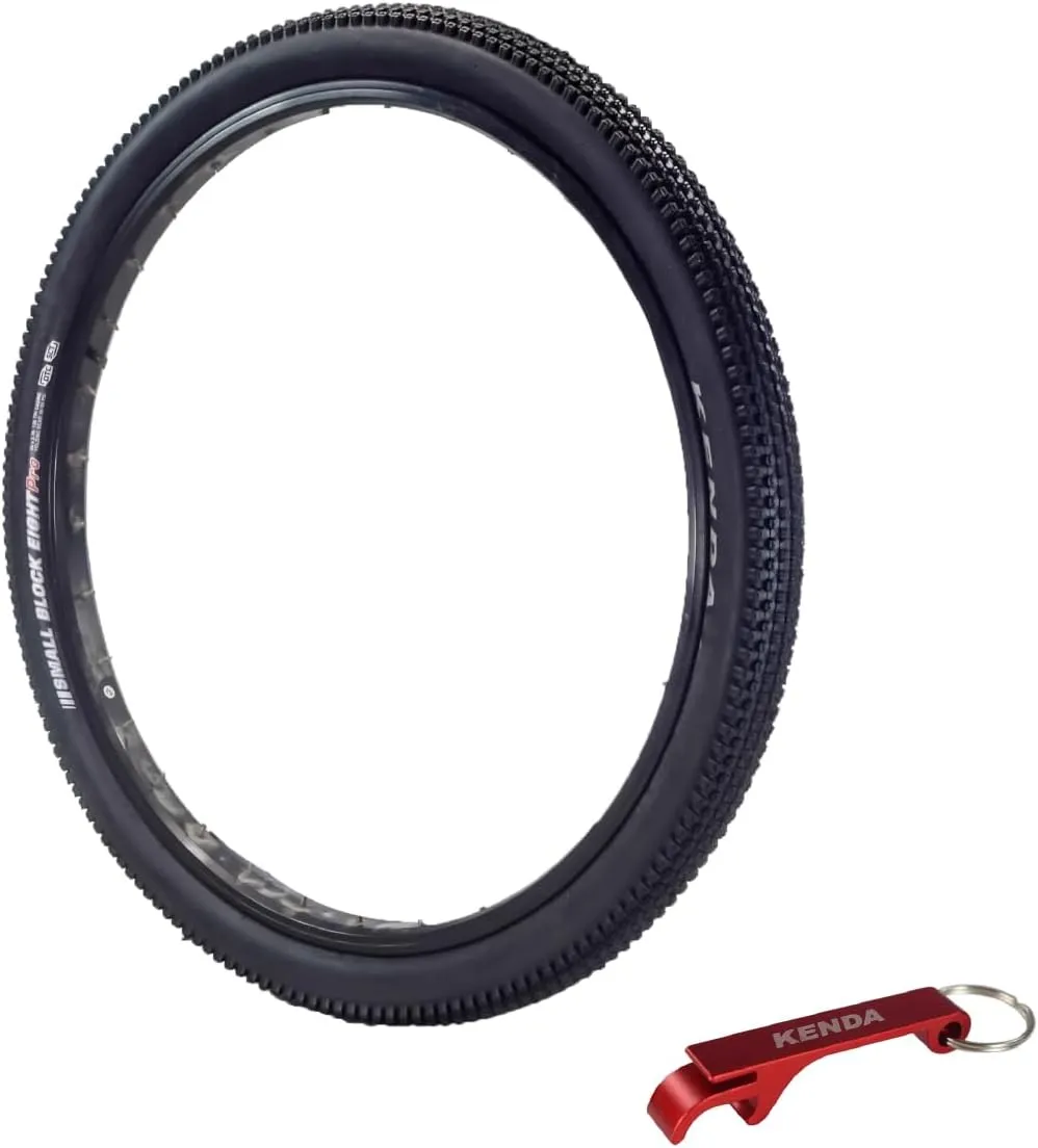 Kenda Small Block Eight Pro DTC KSCT 120tpi Fold Bicycle Tire with Bottle Opener