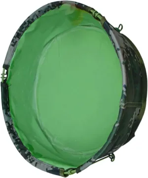 KICHOUSE Folding Water Bucket Outdoor Wash Basin Collapsible Wash Tub Ideal for Road Trips Fishing Picnics Random Color