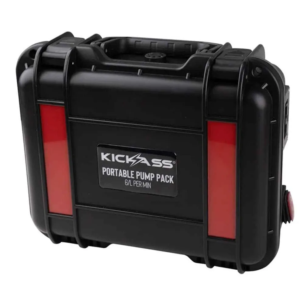 KickAss 12V Portable Pump Pack - 6L/minute